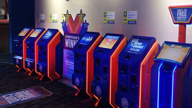 Dave & Buster's entertainment play: Interactive technology played a key role