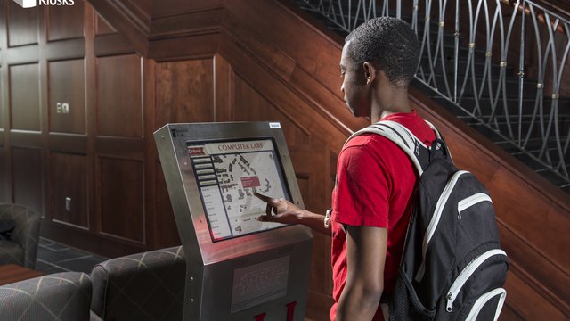 How to get an education kiosk using grants