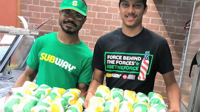 Subway's way through the storm: Solid plans making recovery easier in hurricane's wake