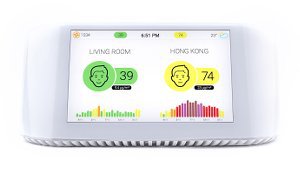 New Monitor Displays Indoor and Outdoor Air Quality
