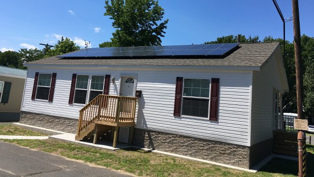 Affordable housing project built for net-zero energy