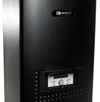 New combination boiler satisfies multiple hot-water needs