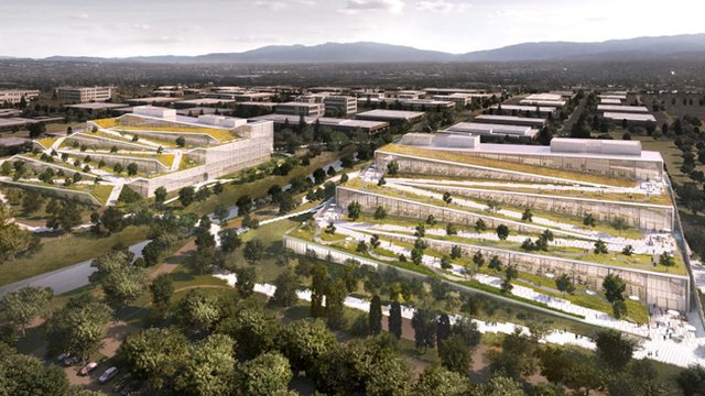 Google plans new efficient facility in California