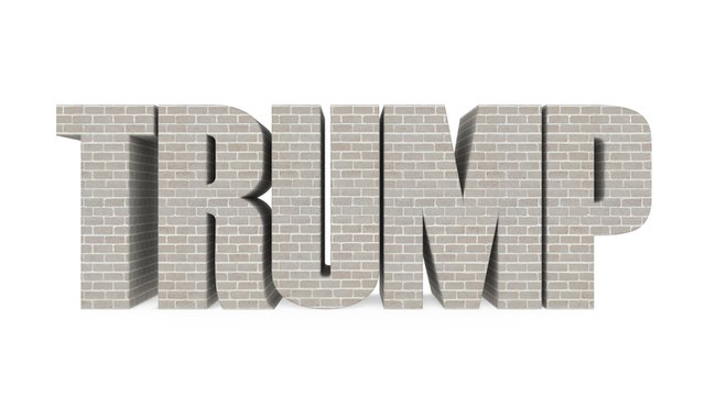 A tale of Trump and blockchain tech