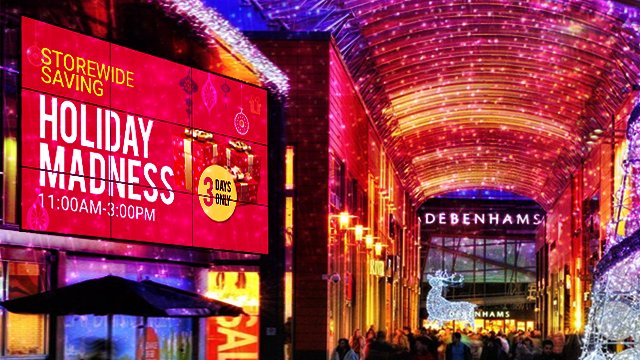 Why you need to put digital signage at the top of your Christmas list