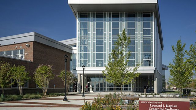 UNC-Greensboro wellness centers earn LEED gold