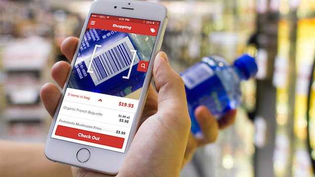 New York company debuts pure mobile-only grocery checkout