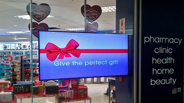 South African retailer delivers digital journey boasting digital signage