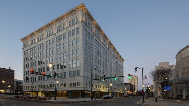 1920s department store renovation earns LEED certification