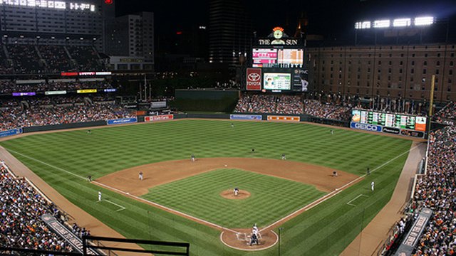 Orioles stadium hits environmental home run
