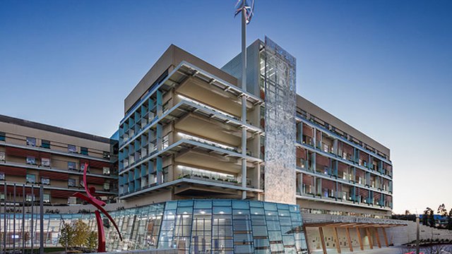 Stanford center West Coast’s first LEED platinum children’s hospital