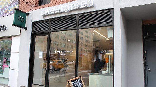 Sweetgreen, mobile payments and a cashless society