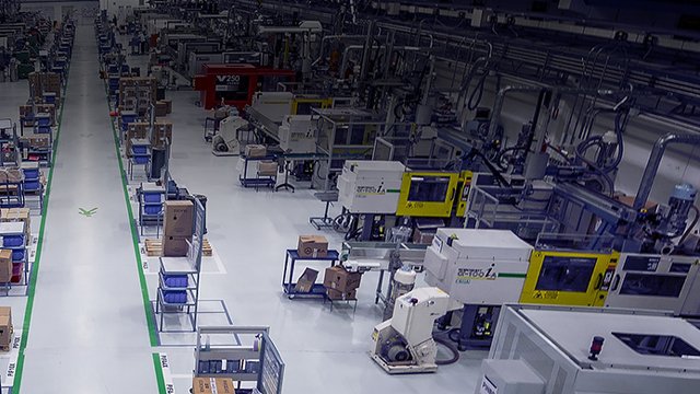 A manufacturer will improve efficiency 15% with a new energy management plan