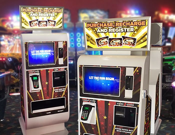 Embed Interactive Game Card Kiosk / Frank Mayer and Associates, Inc