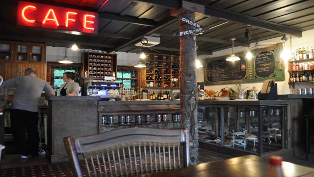 Bitcoin's place with restaurants
