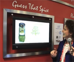 Intel's interactive display spices up the customer experience