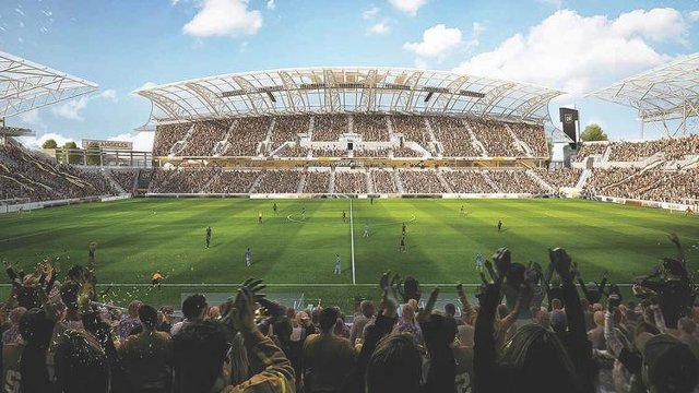 Soccer stadium earns LEED certification