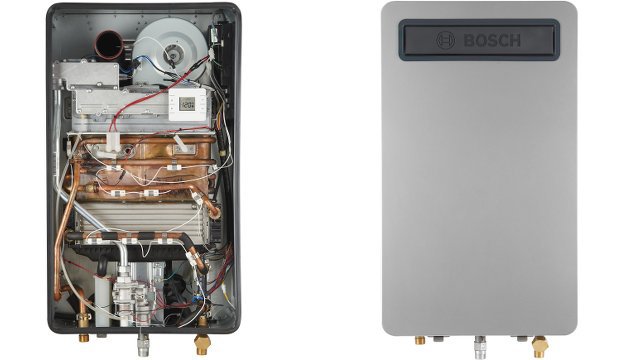 Bosch Launches New Line of Gas Condensing Tankless Water Heaters