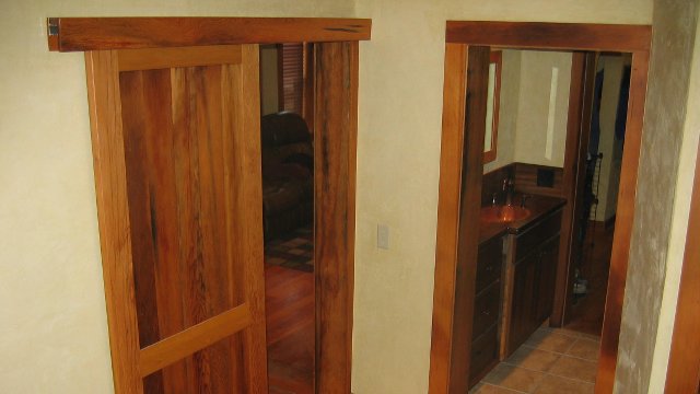 Minimize A Home's Carbon Footprint with Recycled Wood Doors