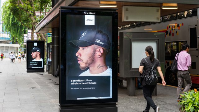 JCDecaux Singapore unveils bus shelter advertising network