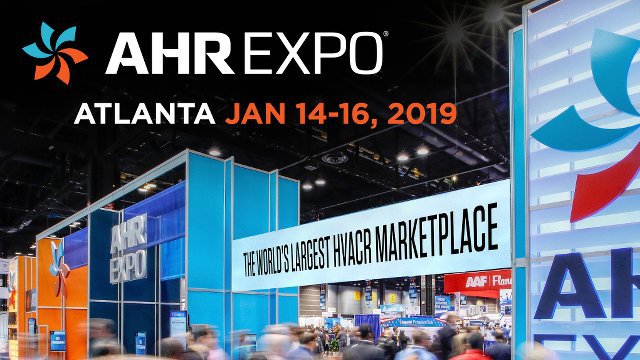 Save the date for the 2019 AHR Expo in Atlanta