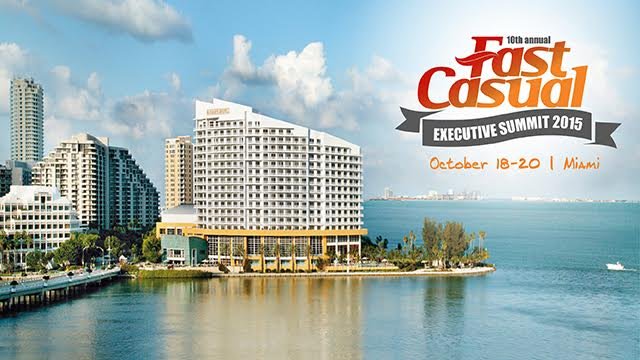 Fast Casual Exec Summit to take Miami