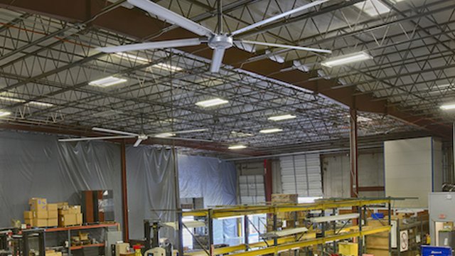Fans proving valuable complement to efficient building ventilation