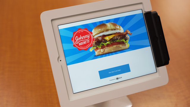 Johnny Rockets tests self-order kiosks in moving to a QSR format