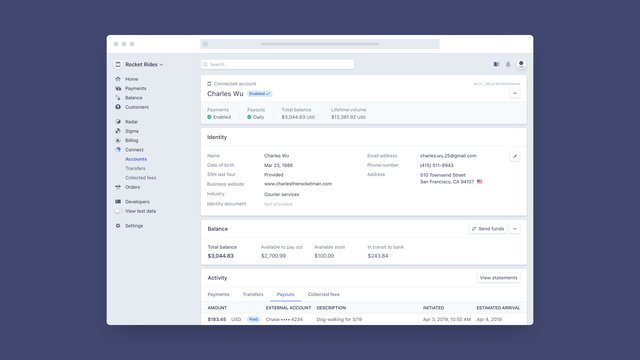 Stripe raises $250M for global expansion new products to bring valuation to $35B