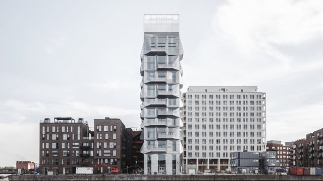 Silo-turned-apartment-tower earns international recognition