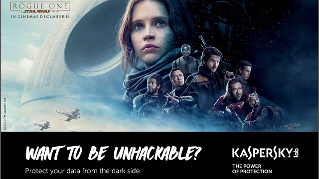 Digital signage captures Death Star plans with Rogue One campaign