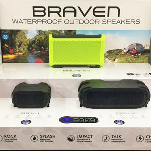 Braven Wireless Bluetooth Speaker Display