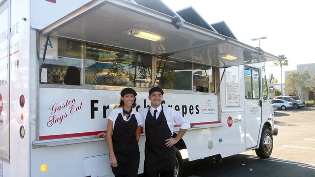 Crepes food truck finds its niche in Southern California