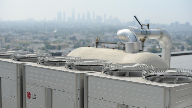 LG solution provides indoor comfort to historic Hollywood structure