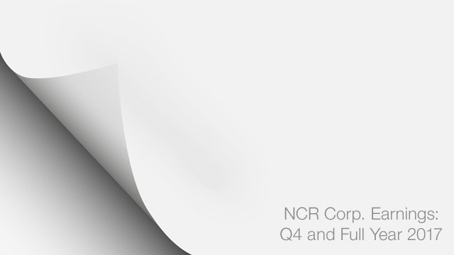 NCR turns the page on a challenging year