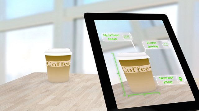 The future of augmented reality & mobile commerce