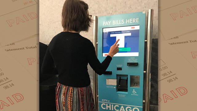 Chicago to quadruple automated payment kiosks for city services