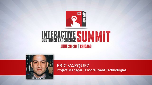 Interactive customer experience technology has to provide value