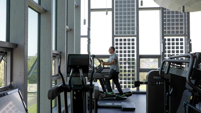 Self-powered gym opens in Switzerland