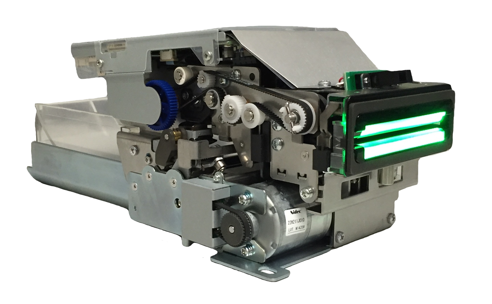 The Ultimate AntiSkimming Card Reader / Nidec Sankyo America