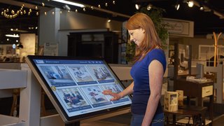 Kiosks help keep brick and mortar stores relevant as e-commerce expands