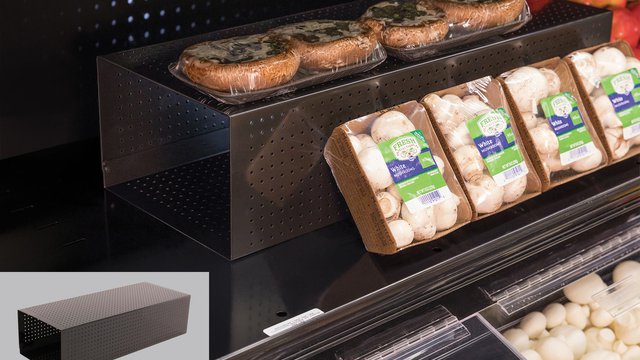 Cases Look Fully Stocked Using Less Product with New Filler Cube