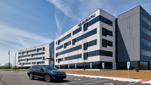 Subaru opens zero landfill, LEED-certified headquarters