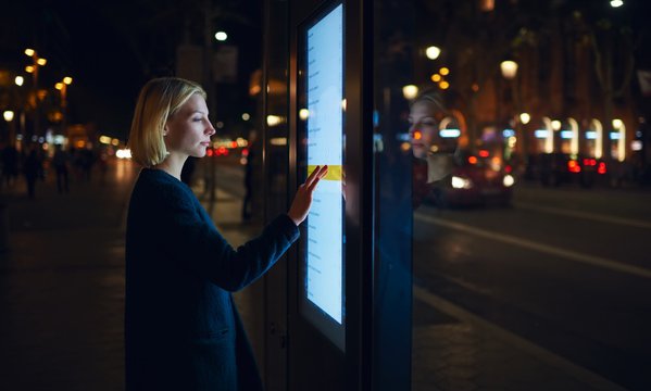 Connected screens are revolutionizing payments