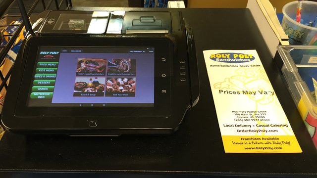 Roly Poly Sandwiches franchisee pioneers self-order kiosks