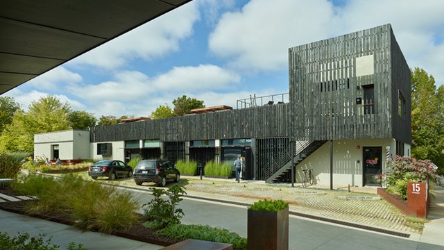 2-story building earns notable Arkansas LEED honor