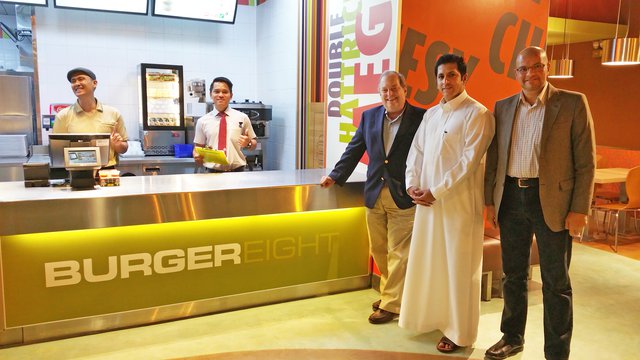 Saudi Arabia-born burger brand takes design cues from US fast casuals