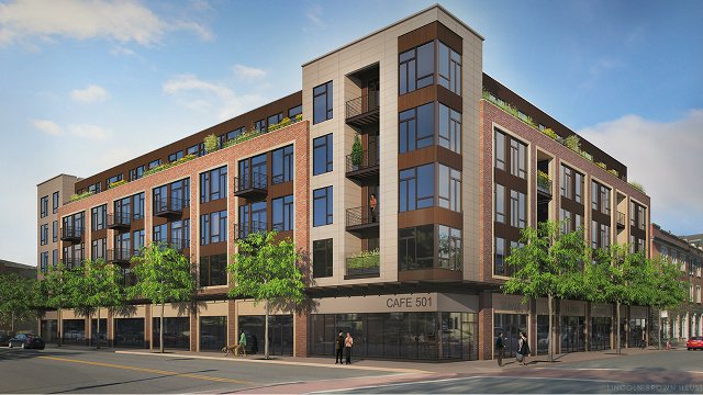 Historic newspaper building upcycled into urban apartments
