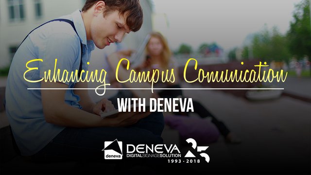 DENEVA Webinar to Enhance Campus Communication