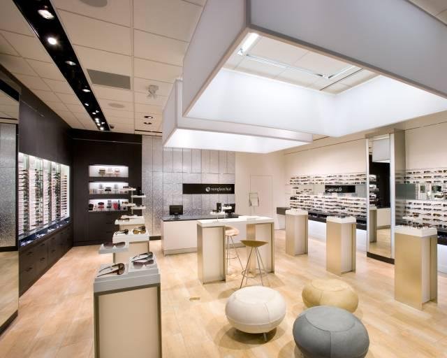 Sunglass Hut store redesign Retail Customer Experience